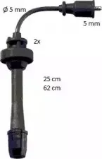 CLS198 CHAMPION Комплект проводов зажигания