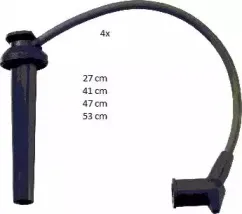 CLS196 CHAMPION Комплект проводов зажигания