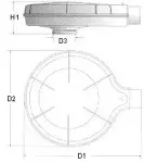 W193606 CHAMPION Воздушный фильтр