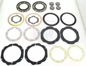 T472A04A NPS Ремкомплект, поворотная цапфа