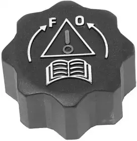 15980 VEMA Крышка, резервуар охлаждающей жидкости