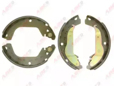 C00013ABE ABE Комплект тормозных колодок