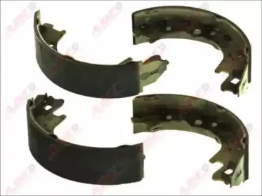 C00308ABE ABE Комплект тормозных колодок
