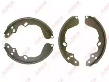 C00310ABE ABE Комплект тормозных колодок