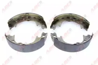C00509ABE ABE Комплект тормозных колодок