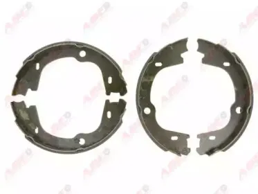 C00531ABE ABE Комплект тормозных колодок, стояночная тормозная система