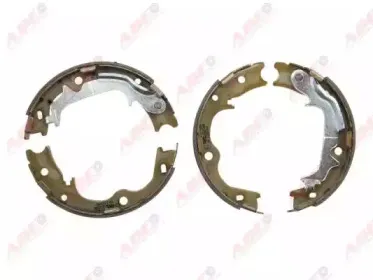 C00533ABE ABE Комплект тормозных колодок, стояночная тормозная система
