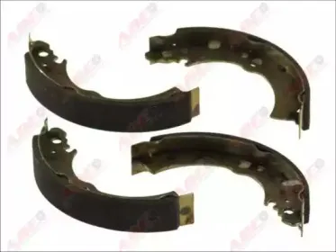 C01003ABE ABE Комплект тормозных колодок