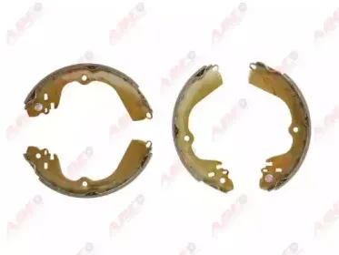 C01065ABE ABE Комплект тормозных колодок