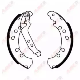 C02079ABE ABE Комплект тормозных колодок