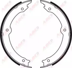 C02085ABE ABE Комплект тормозных колодок, стояночная тормозная система