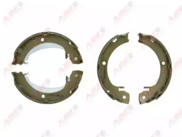 C02089ABE ABE Комплект тормозных колодок, стояночная тормозная система