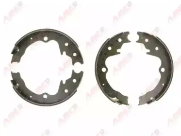 C03050ABE ABE Комплект тормозных колодок, стояночная тормозная система