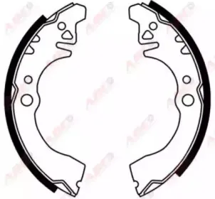 C06011ABE ABE Комплект тормозных колодок