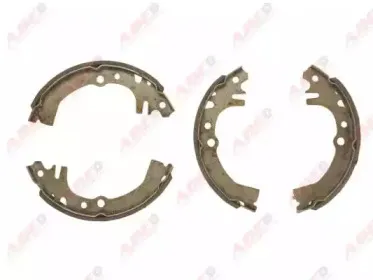 C06014ABE ABE Комплект тормозных колодок