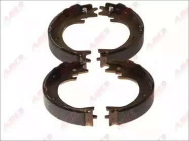 C07014ABE ABE Комплект тормозных колодок, стояночная тормозная система