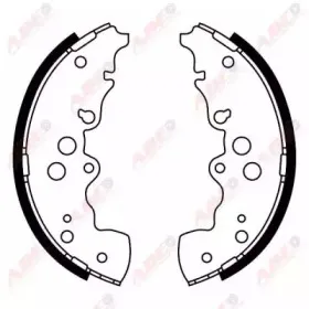 C08023ABE ABE Комплект тормозных колодок