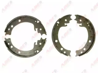 C08028ABE ABE Комплект тормозных колодок, стояночная тормозная система