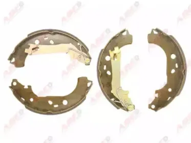 C0C021ABE ABE Комплект тормозных колодок