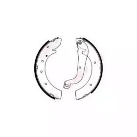 C0F005ABE ABE Комплект тормозных колодок