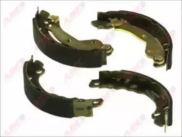 C0F029ABE ABE Комплект тормозных колодок