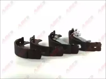 C0F032ABE ABE Комплект тормозных колодок