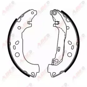C0G050ABE ABE Комплект тормозных колодок