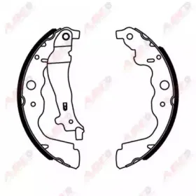 C0R031ABE ABE Комплект тормозных колодок