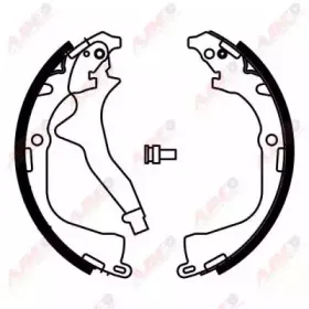 C0W023ABE ABE Комплект тормозных колодок