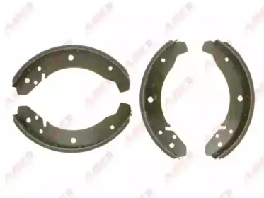 C0W024ABE ABE Комплект тормозных колодок