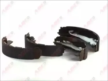 C0Y008ABE ABE Комплект тормозных колодок