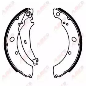 C0Y009ABE ABE Комплект тормозных колодок