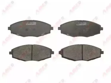 C10007ABE ABE Комплект тормозных колодок, дисковый тормоз