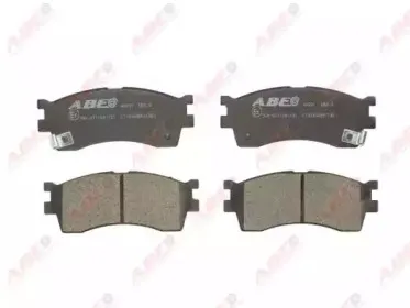 C10303ABE ABE Комплект тормозных колодок, дисковый тормоз