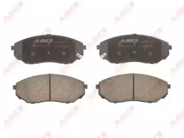 C10317ABE ABE Комплект тормозных колодок, дисковый тормоз