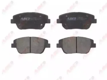 C10335ABE ABE Комплект тормозных колодок, дисковый тормоз