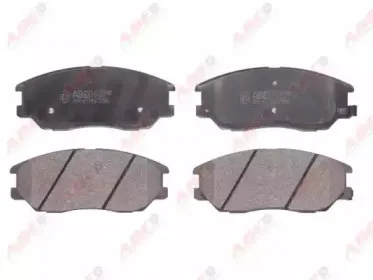 C10337ABE ABE Комплект тормозных колодок, дисковый тормоз