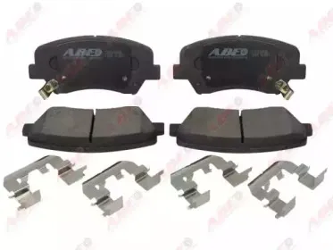 C10529ABE ABE Комплект тормозных колодок, дисковый тормоз