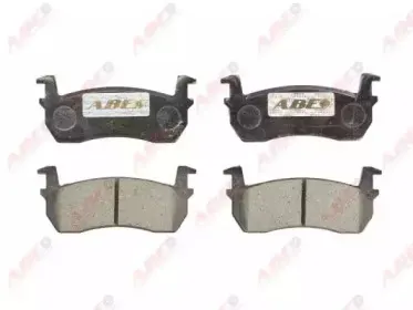 C11003ABE ABE Комплект тормозных колодок, дисковый тормоз