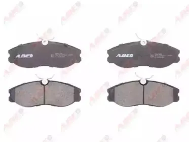 C11056ABE ABE Комплект тормозных колодок, дисковый тормоз