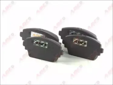C11070ABE ABE Комплект тормозных колодок, дисковый тормоз