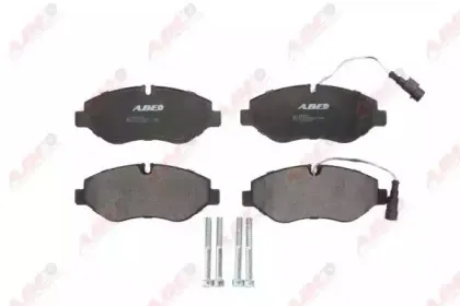 C11092ABE ABE Комплект тормозных колодок, дисковый тормоз