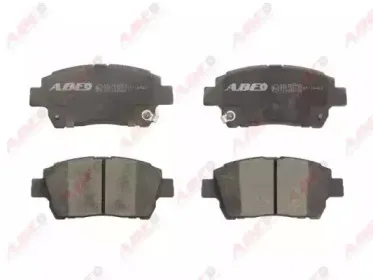 C12086ABE ABE Комплект тормозных колодок, дисковый тормоз