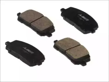 C12105ABE ABE Комплект тормозных колодок, дисковый тормоз