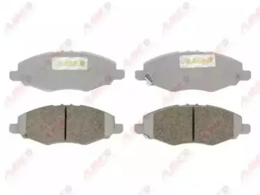 C12115ABE ABE Комплект тормозных колодок, дисковый тормоз