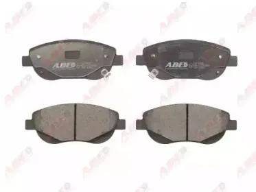 C12134ABE ABE Комплект тормозных колодок, дисковый тормоз