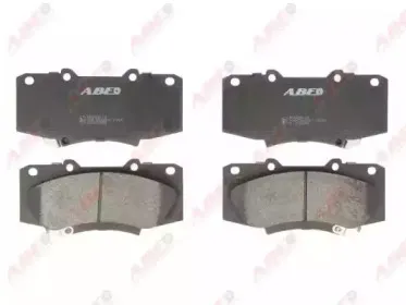 C12136ABE ABE Комплект тормозных колодок, дисковый тормоз