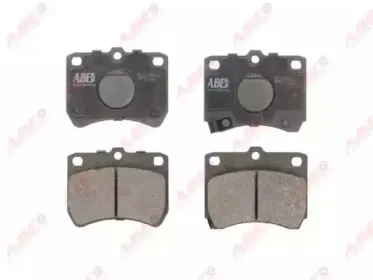 C13032ABE ABE Комплект тормозных колодок, дисковый тормоз