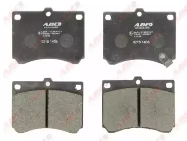 C13035ABE ABE Комплект тормозных колодок, дисковый тормоз