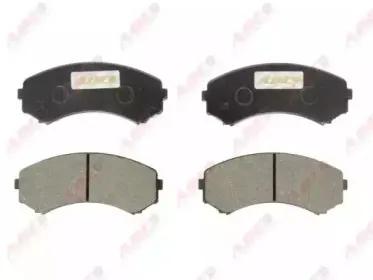 C13044ABE ABE Комплект тормозных колодок, дисковый тормоз